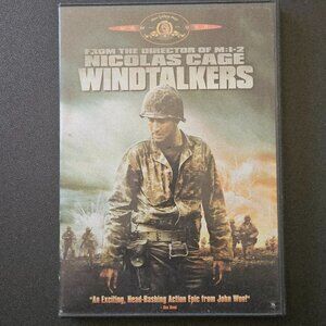 DVD WINDTALKERS WIND TALKERS Nicolas Cage